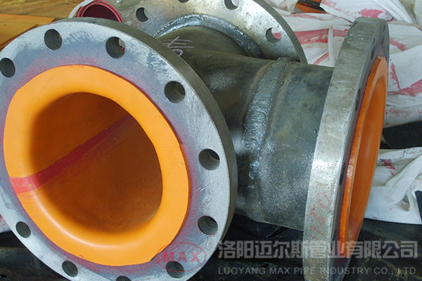 耐高溫襯膠鋼管